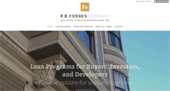 Desktop Screenshot of feforbes.com