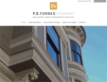 Tablet Screenshot of feforbes.com